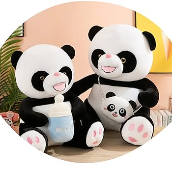 Amazon.co.jp: [LSDZW] リアルぬいぐるみ 動物 アニマル パンダ
